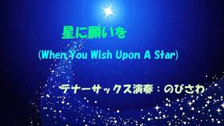 星に願いを(When You Wish Upon A Star)