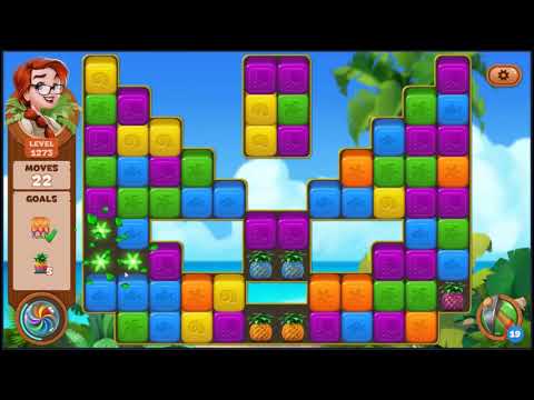 Lost Island Blast Adventure Level 1273 - NO BOOSTERS 🏝️ | SKILLGAMING ✔️