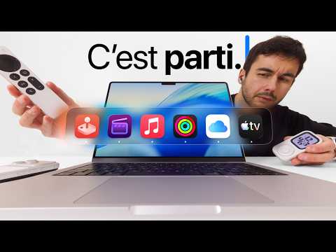 Je n'ai utilisé que les abonnements Apple pendant une semaine