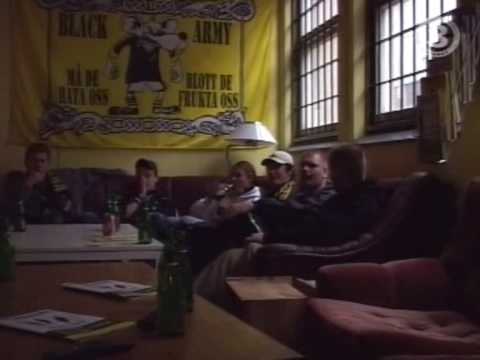 TV3.Reportage Fotboll På Blodigt Allvar! Del 1