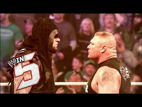 WWE in 5 - Week of March 17, 2014