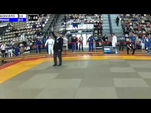 Judon SM 2017: M-90: KOIVISTO - RINNE