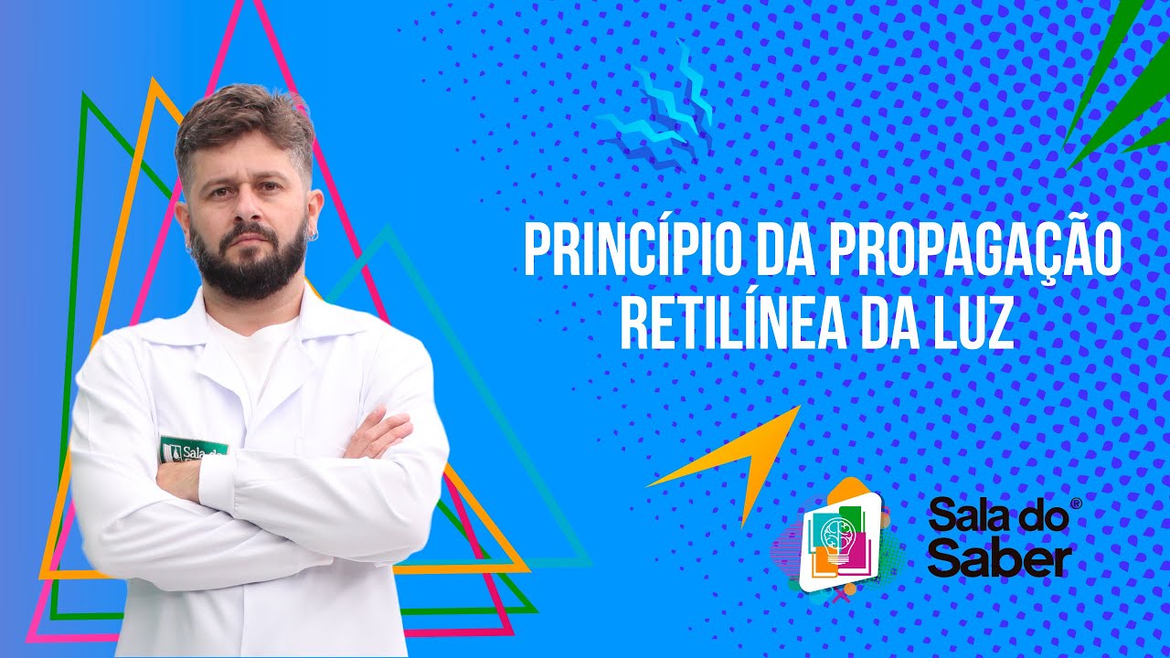 Óptica - Princípio da Propagação Retilínea da Luz | Sala do Saber