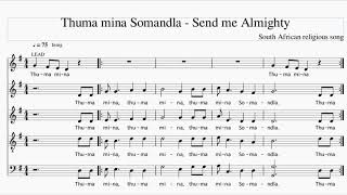 Thuma mina - Send me (stereo)