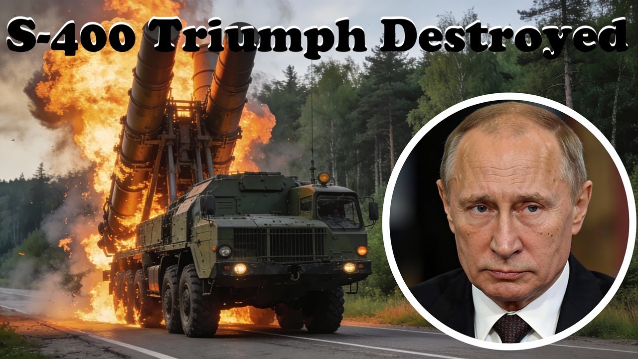 PUTIN IN SHOCK AFTER BELGOROD STRIKE! UKRAINIAN DRONES ANNIHILATE RUSSIAN S-400 LAUNCHERS || 2025