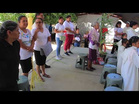 CAP  6   SAN MARTIN LACHILA \ MISA DE DOMINGO DE RAMOS SAN SALVADOR 2024   HD 1080p