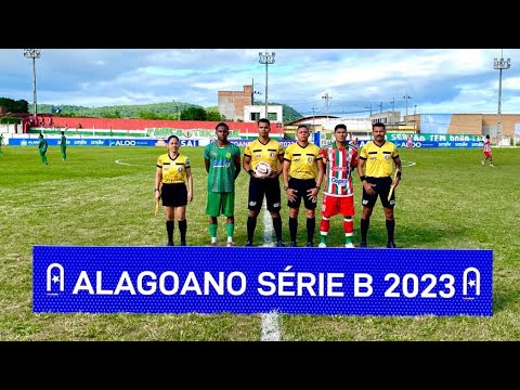 CEO 1x0 Miguelense - 2ª rodada do Campeonato Alagoano Série B 2023