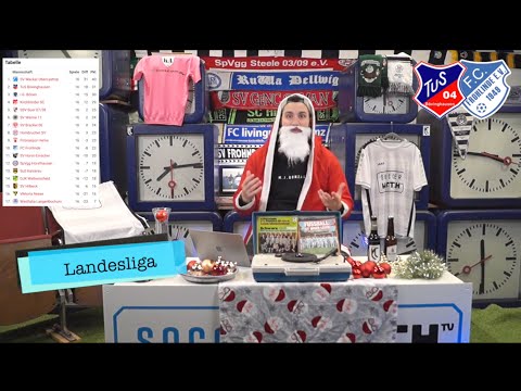 Vorspielzeit - Die Show über das kommende Fußballamateurwochenende mit dem Weihnachtsmann!