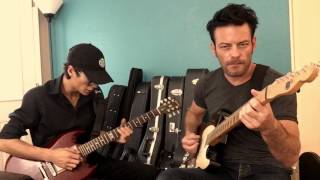 Gibson SG verses Fender Telecaster Lonesome On'ry and Mean - Waylon Jennings