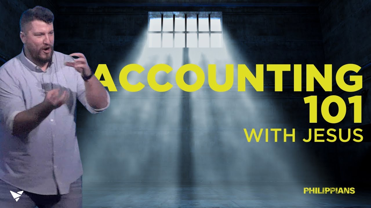 Accounting 101 with Jesus