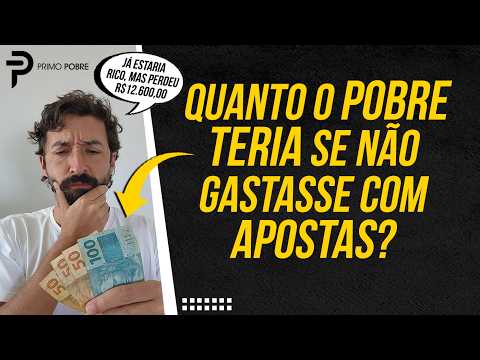 APOSTAR X INVESTIR (Você podia ter tudo isso)
