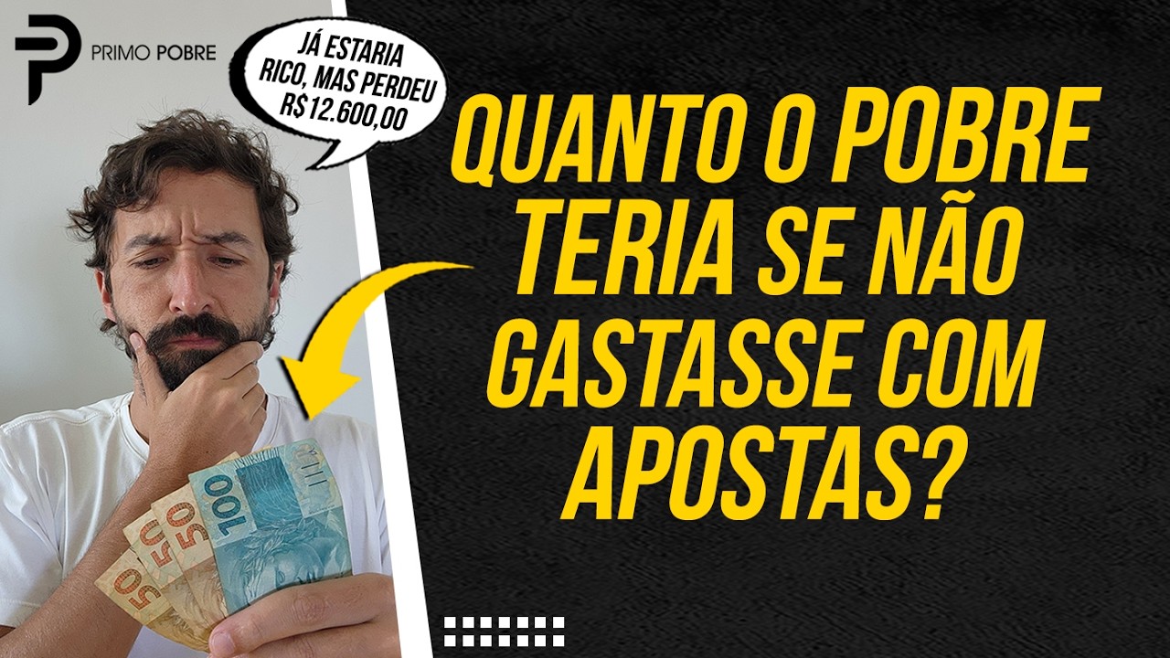 APOSTAR X INVESTIR (Você podia ter tudo isso)