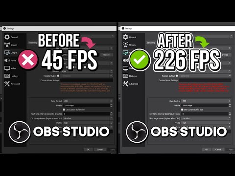 🔧 OBS STUDIO: BEST RECORDING SETTINGS FOR LOW-END PC 🔥| Fix Lag/Stutter OBS Studio ✔️