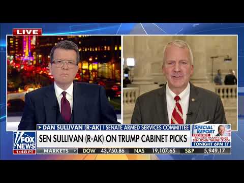 Sen%2E%20Dan%20Sullivan%20%28R%2DAlaska%29%20discusses%20President%20Trump%27s%20nominees%20on%20Fox%20News%20%2D%20November%2014%2C%202024
