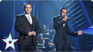Richard and Adam singing &#39;The Impossible Dream&#39; | Final 2013 | Britain&#39;s Got Talent 2013
