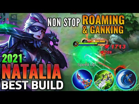 24 Kills + Savage!! | Natalia Best Build 2021 | Top 1 Global Natalia Build - MLBB