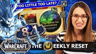 Why You SHOULDN'T Come Back For 8.1... And Why You Should: The Pros And Cons Of Tides Of Vengeance