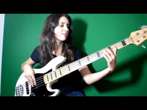 Stevie Wonder - Isn't She Lovely (Cover LULI BASS)