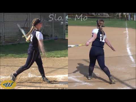 Wiss Chiappetta's Softball Skills Video - 2020 2B/SS - Newtown Rock Elite 18U-Baker