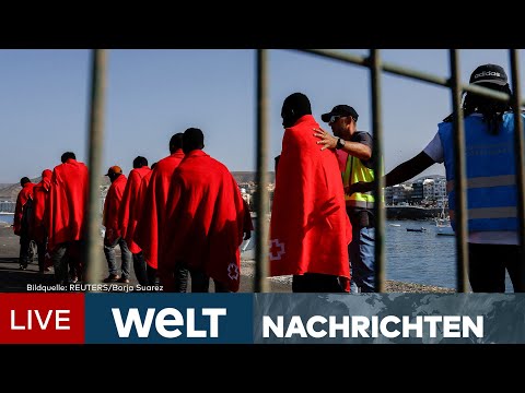 MIGRATION: Abschiebungen und Frontex! EU-Innenminister beraten über härtere Asylpolitik | LIVESTREAM