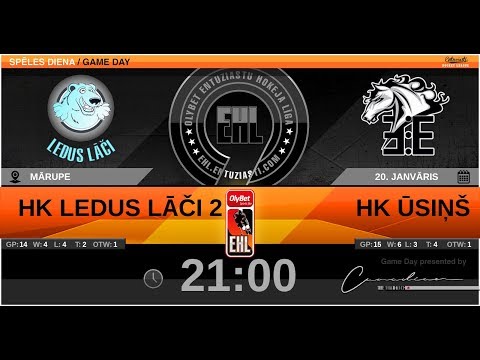 2020 01 20 HK Ledus Lāči 2 - HK Ūsiņš