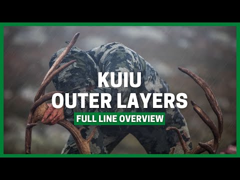 KUIU FULL LINE OVERVIEW - 3. OUTER LAYERS