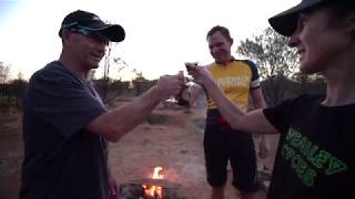 Flow hit the trails in Alice Springs