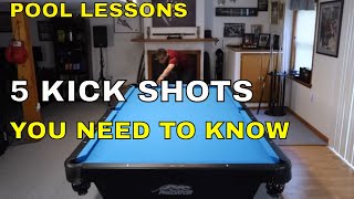 Kick. Shots You Should Know (POOL LESSONS)