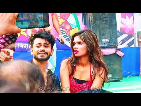 Rong Legchhe Mone 🍁 Hot Dance Remix 2025 | রঙ লেগেছে মনে |  Cover Dance Video | Suvo Dance Official