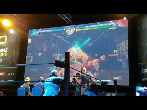 [CEO 2017] SFV Grand Finals Winning moment