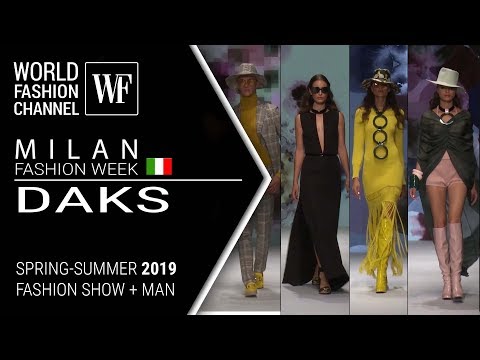 Daks | Spring-summer 2019 | Milan fashion week + men's