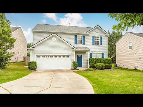 Spacious 4BR Home Near Brier Creek property video