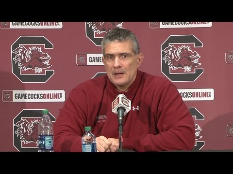 Frank Martin Weekly Press Conference - 2/22/16