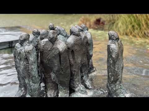 Mahnmal zum Gedenken an die psychisch kranken Opfer des Nationalsozialismus in Osnabrück