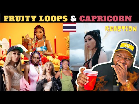 Tsunari - Fruity Loops X MADDIECA$H - CAPRICORN | TWO THAI TRAP QUEENS | THE BEST 🇹🇭 TRAPQUEENS ?