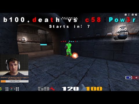 Death vs. Pow3r (CPL Holland 2001), hub3t1, аудиокомментарий Полосатого, 2K