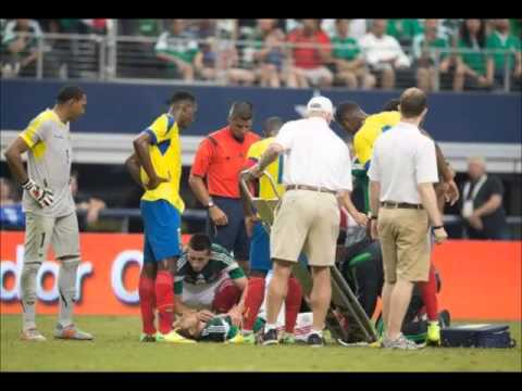 Asi fue la fractura de Tibia y Perone de Luis Montes