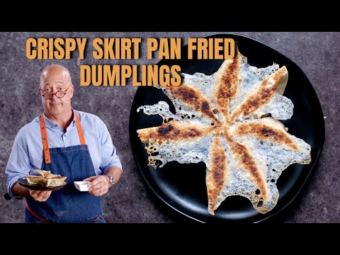 Andrew Zimmern Cooks: Crispy Skirt Dumplings