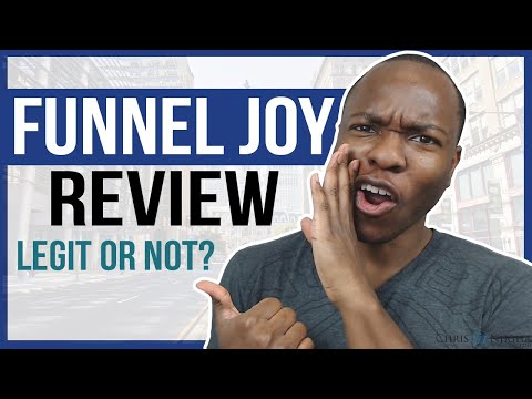 Funnel Joy Review - LEGIT Funnel Building System for Beginners? (DEMO + BONUSES) Video