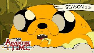 Download lagu Adventure Time: Seasons 1–5 Every Episode | Complete 4K Marathon | Cartoon Network mp3
