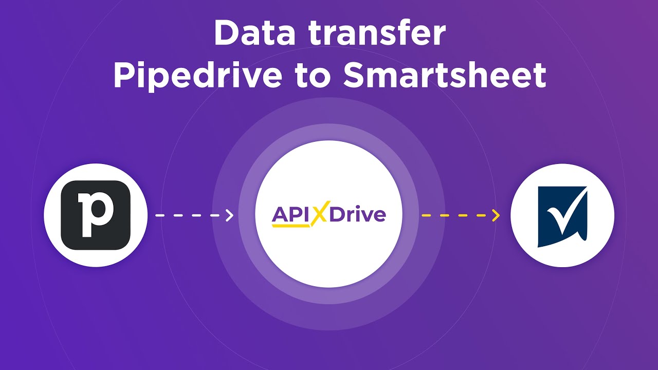 How to Connect Pipedrive to Smartsheet