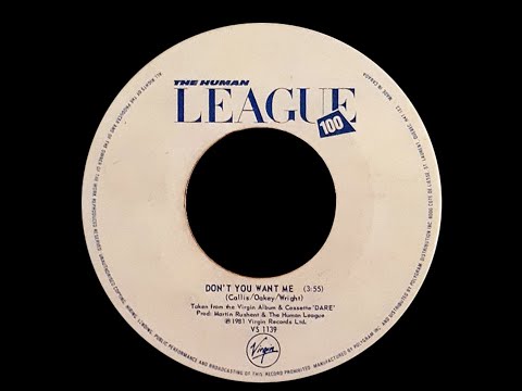 The Human League ~ Don't You Want Me 1981 New Wave Xtension