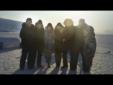 Shooting in Svalbard