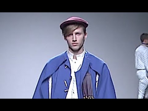 IXONE ELZO Menswear Fall 2012 Madrid - Fashion Channel