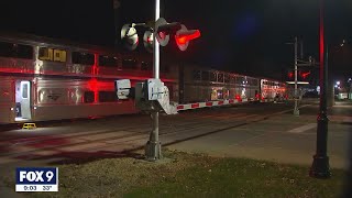 Amtrak train heading to Chicago delayed in Red Wing, Minnesota | FOX 9 KMSP