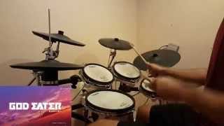 GOD EATER [ ゴッドイーター ] OP - Feed A by OLDCODEX - Drum Cover
