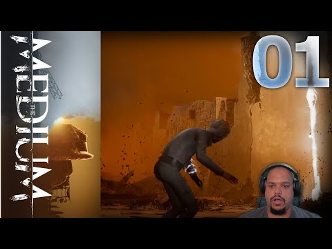 THE MEDIUM Walkthrough Gameplay Part 1 - INTRO (PC) A NEW PSYCHOLOGICAL HORROR.