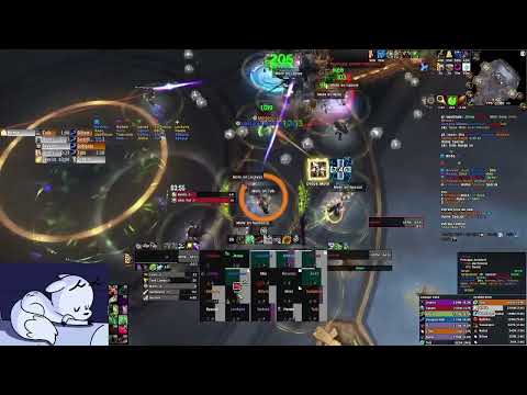 Mythic Lihuvim - Resto Druid POV