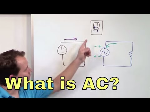Lesson 1 - What Is Alternating Current? (AC Circuit Analysis)