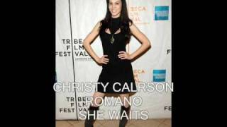 CHRISTY CARLSON ROMANO - SHE WAITS